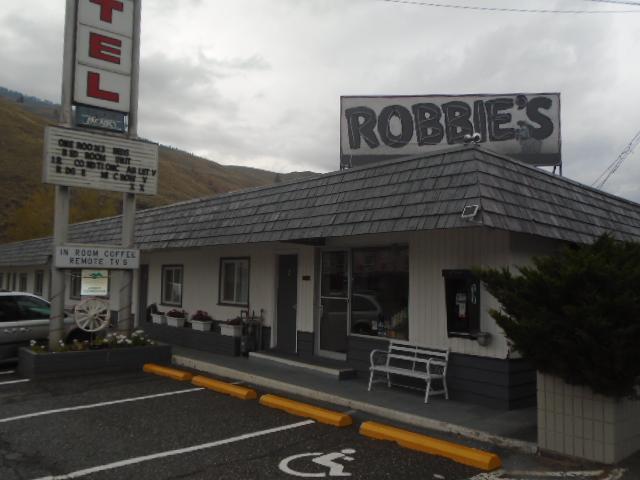 Robbie'S Motel Cache Creek Buitenkant foto