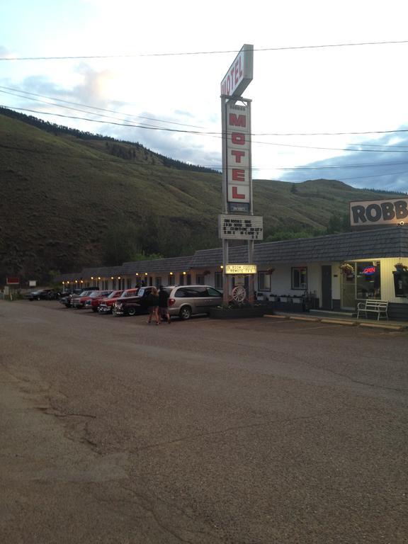 Robbie'S Motel Cache Creek Buitenkant foto